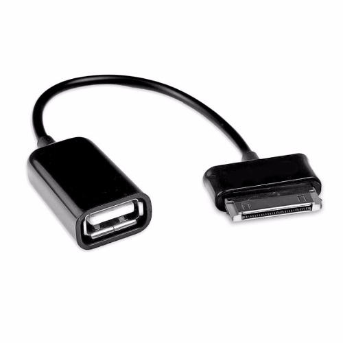 Adaptador Usb Otg Samsung Galaxy Tab Mouse Teclado Seafon